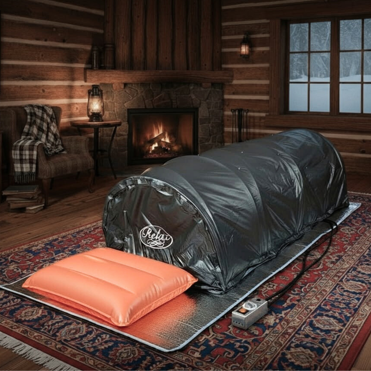Relax Flex Lie-Down Portable Far Infrared Sauna