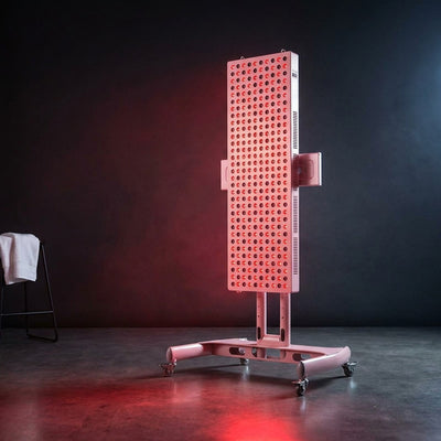 Red Light Therapy Device with Stand - Moving Pro Series Professional Edition