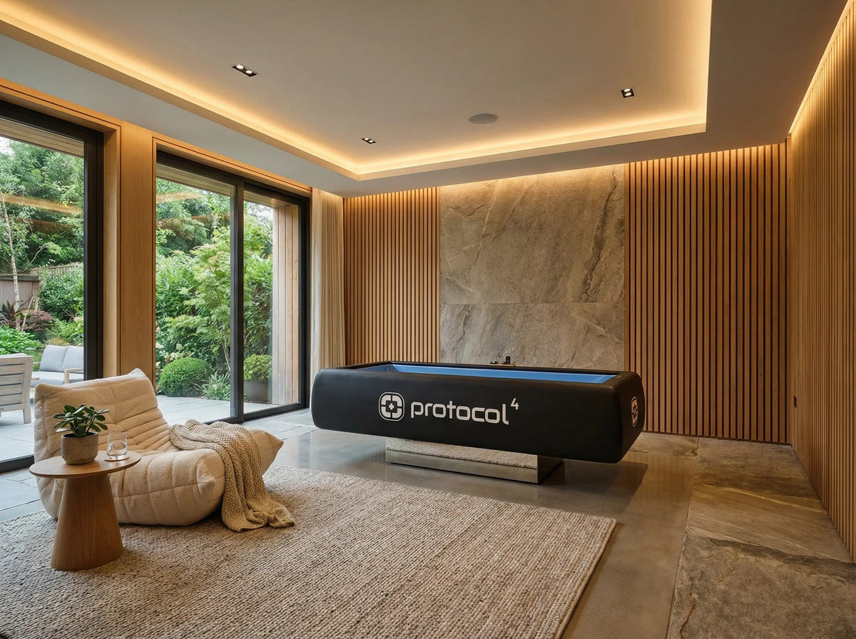 Protocol 4 CryoCloud Dry Cooling Bed