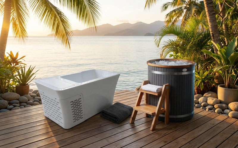 Cold Plunge Tubs