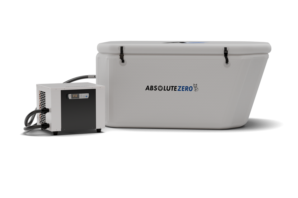 AZ-Inflate Complete Inflatable Cold Plunge System with Chiller