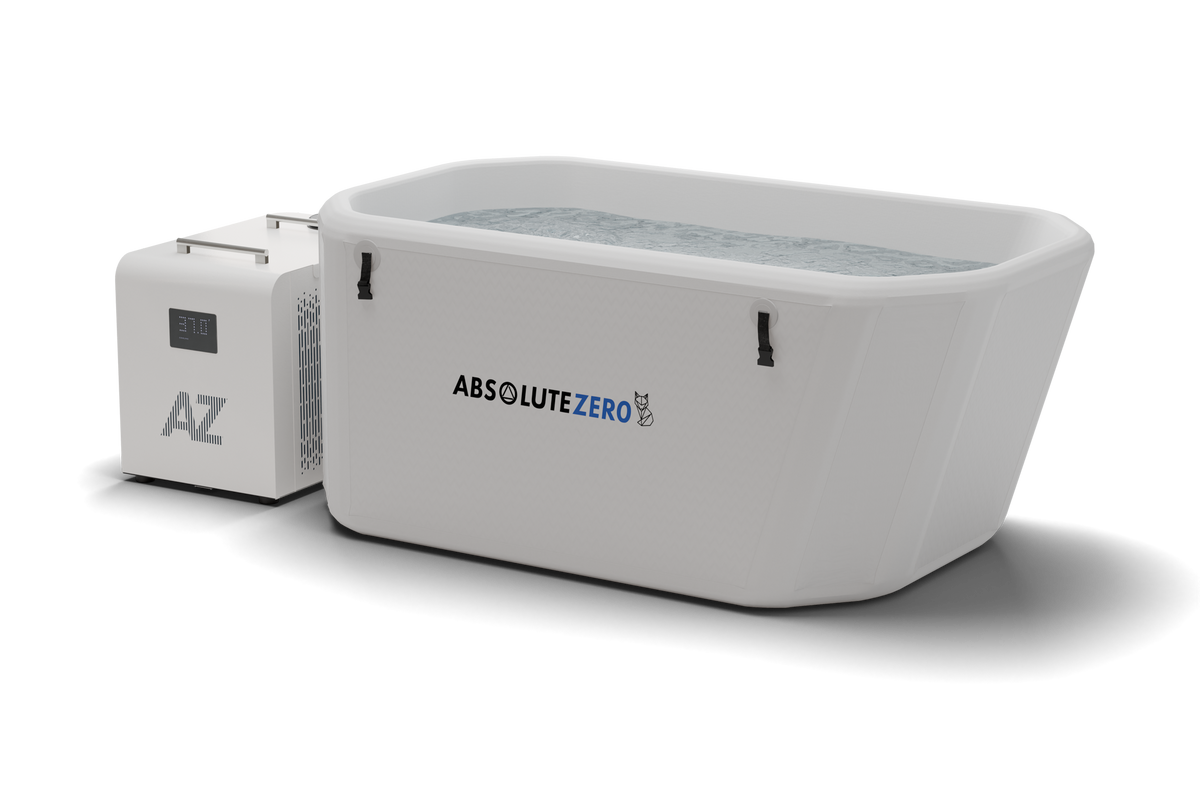 AZ-Inflate Complete Inflatable Cold Plunge System with Chiller