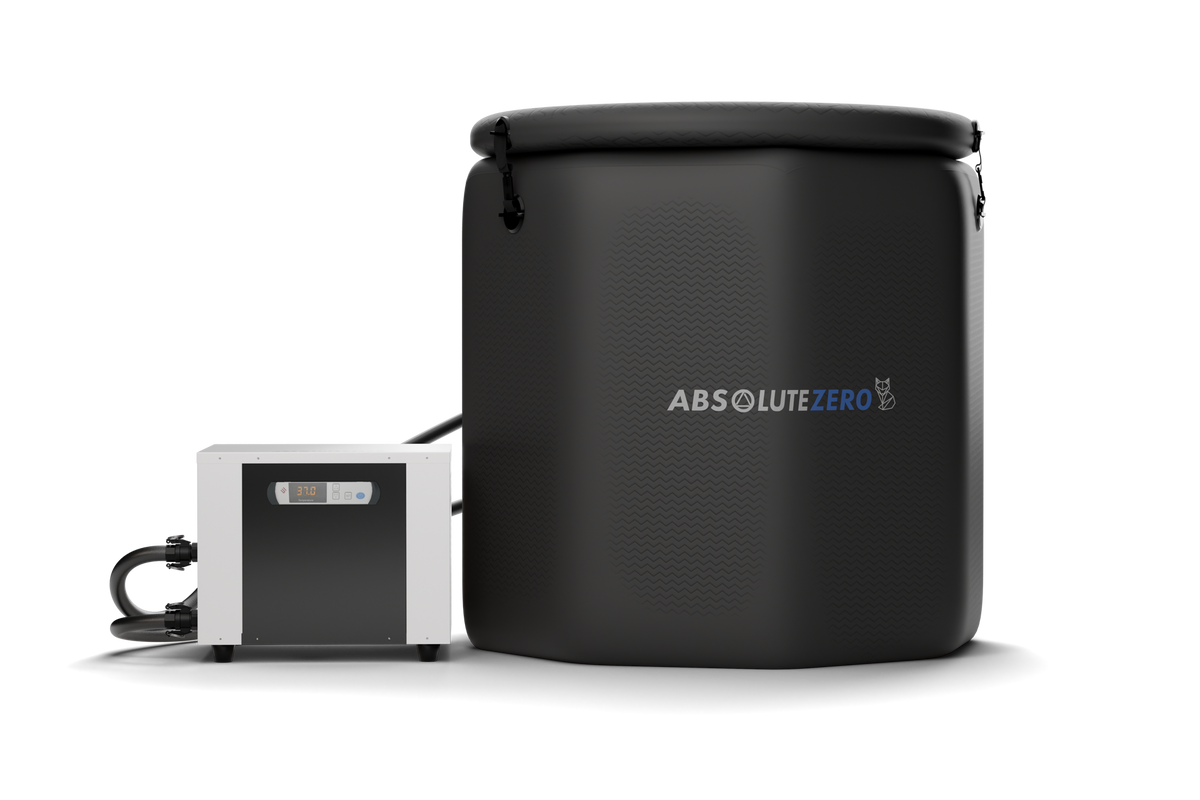 AZ-Inflate Complete Inflatable Cold Plunge System with Chiller