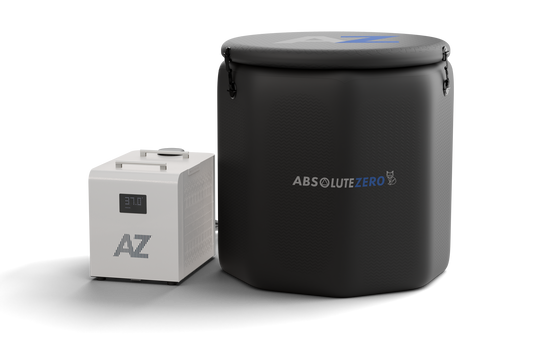 AZ-Inflate Complete Inflatable Cold Plunge System with Chiller