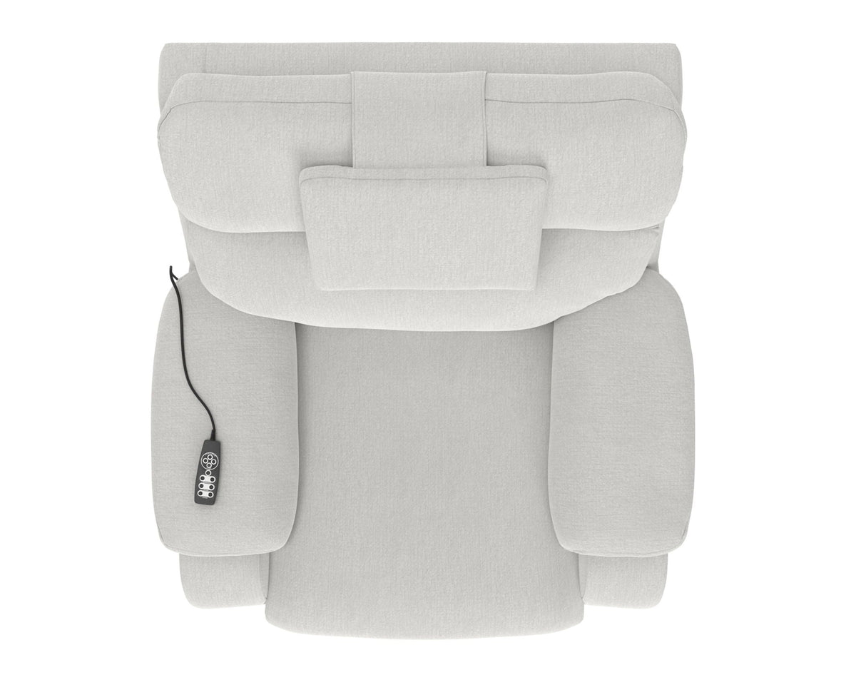 Snoozer Power Lift Recliner with Power Headrest, CR3 Heat, Massage & Zero Gravity