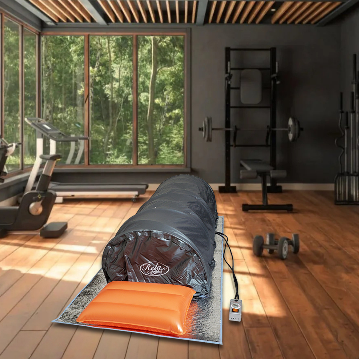 Relax Flex Lie-Down Portable Far Infrared Sauna