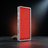 Red Light Therapy Device, 4 Wavelengths Full Body Infrared Red Light Therapy at Home, Elite Grade Dual Chip 300 Leds, High Power, 500W. Modular Design. — Studio Shot