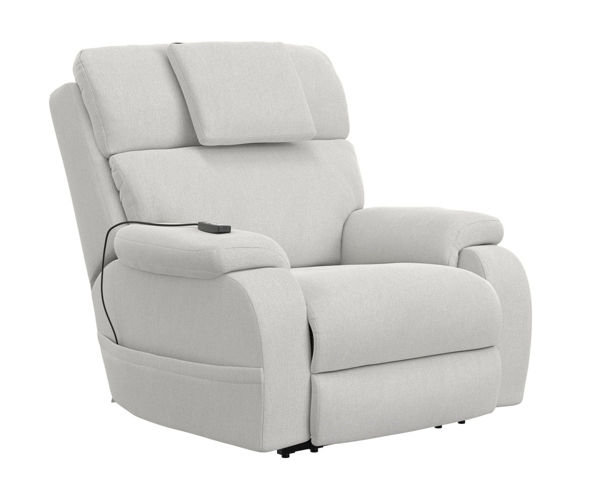 Snoozer Power Lift Recliner with Power Headrest, CR3 Heat, Massage & Zero Gravity