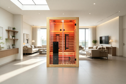Blisspod Venetian RED Deluxe 2-Person Full Spectrum Infrared Sauna