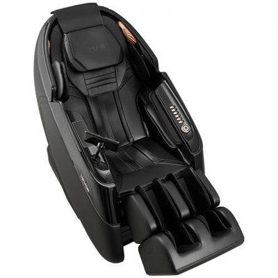 4D Zero-Gravity Full-Body Massage Chair with Heat, Bluetooth & Touchscreen