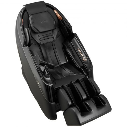 4D Zero-Gravity Full-Body Massage Chair with Heat, Bluetooth & Touchscreen