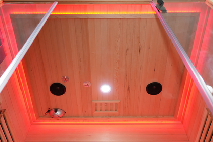 Blisspod Venetian RED Deluxe 3-Person Full Spectrum Infrared Sauna