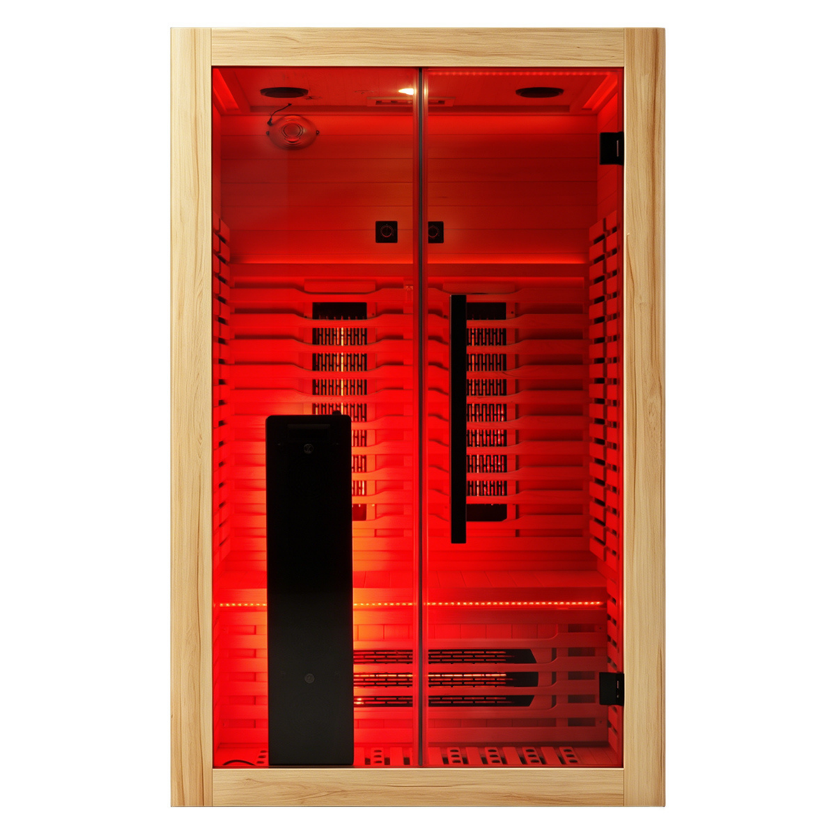 Blisspod Venetian RED Deluxe 2-Person Full Spectrum Infrared Sauna