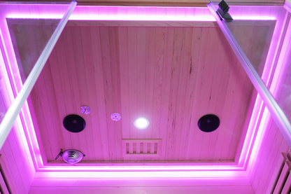 Blisspod Venetian RED Deluxe 3-Person Full Spectrum Infrared Sauna