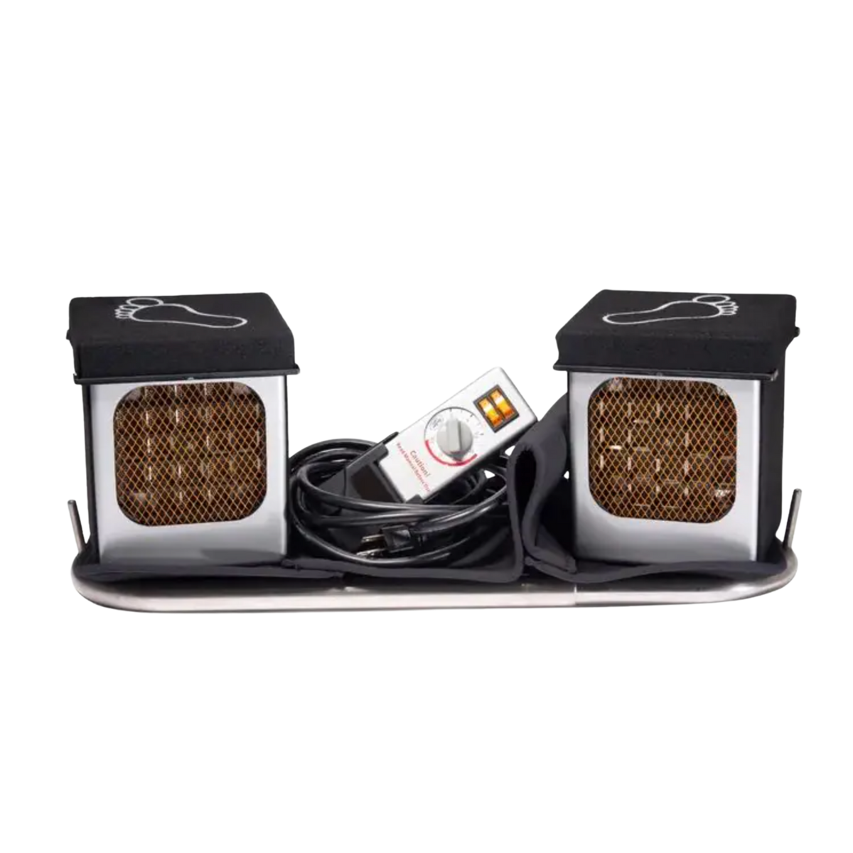 Silver Elite Relax Far Infrared Sauna | Portable 110V Home Sauna with Dual 800W Radiators