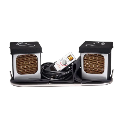 Silver Elite Relax Far Infrared Sauna | Portable 110V Home Sauna with Dual 800W Radiators