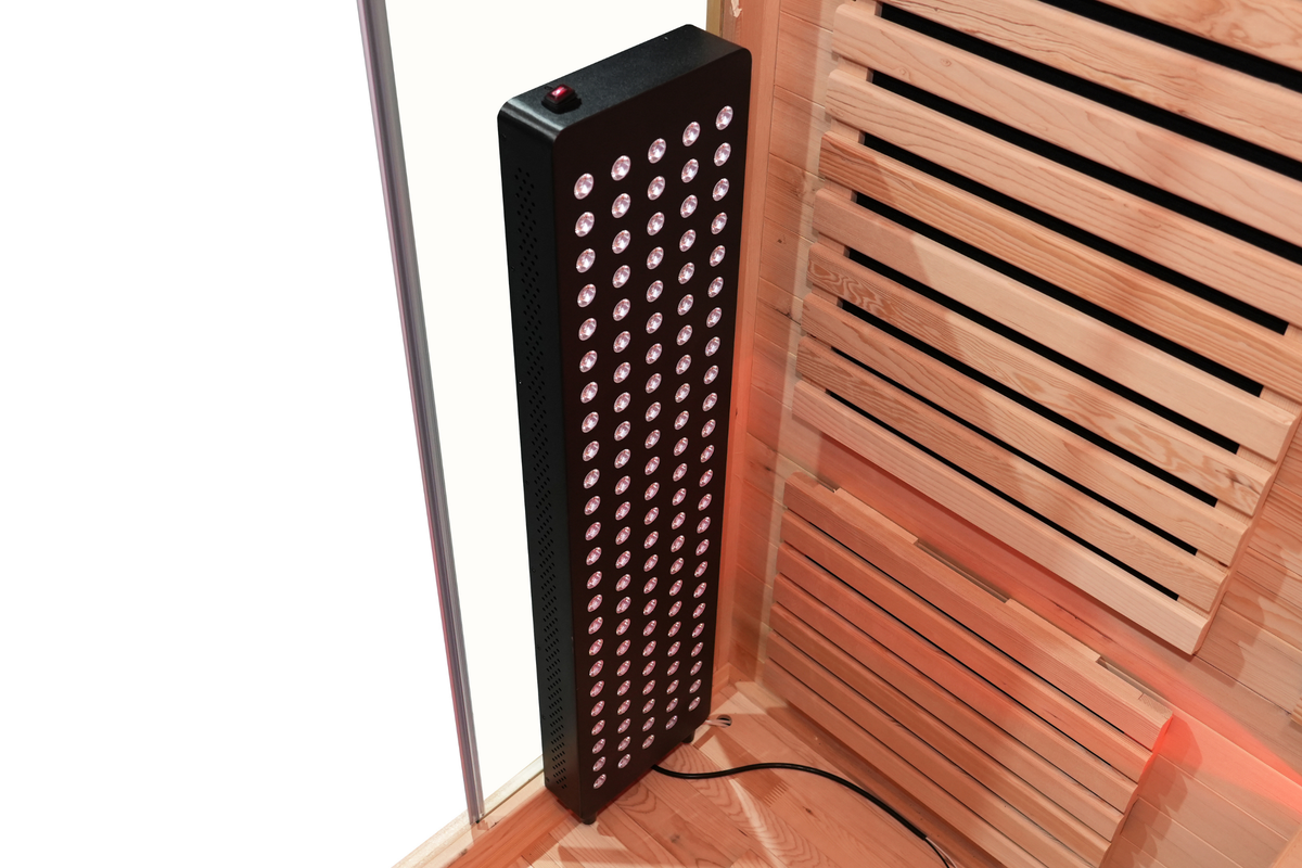 Blisspod Venetian RED Deluxe 3-Person Full Spectrum Infrared Sauna