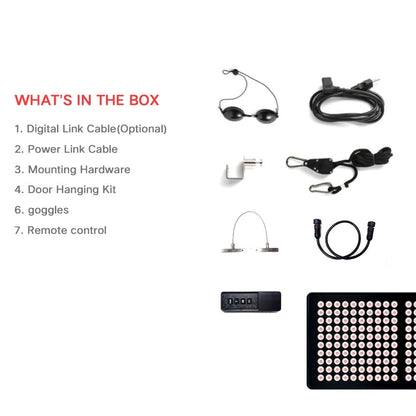 Protocol 4 Full-Body Red & Near-Infrared Light Panel