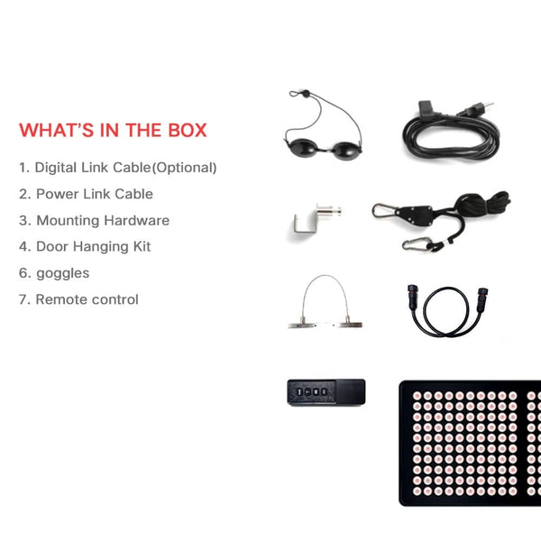 Protocol 4 Full-Body Red & Near-Infrared Light Panel