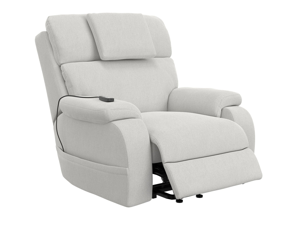 Snoozer Power Lift Recliner with Power Headrest, CR3 Heat, Massage & Zero Gravity