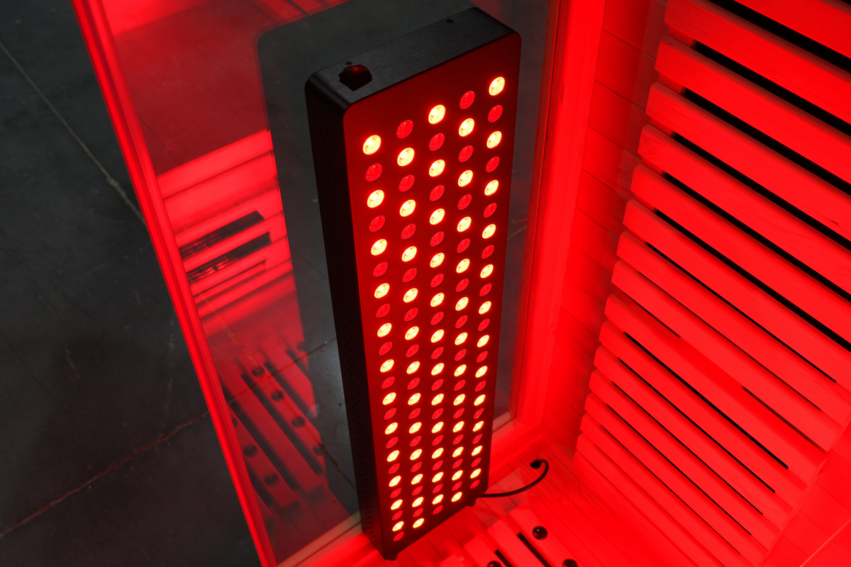 Blisspod Venetian RED Deluxe 2-Person Full Spectrum Infrared Sauna