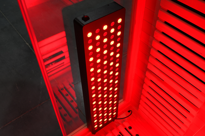 Blisspod Venetian RED Deluxe 2-Person Full Spectrum Infrared Sauna