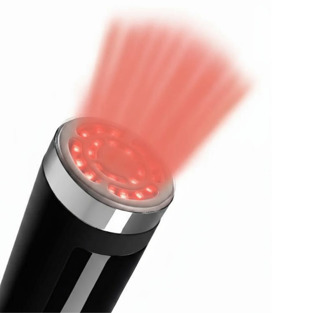 AuraVive Red, Blue & Infrared Light Device with Heat & Sonic Vibration