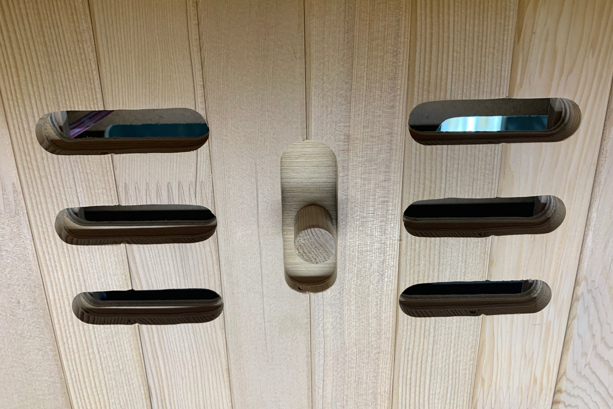 Blisspod Bergen Deluxe 2-Person Full Spectrum Infrared Sauna