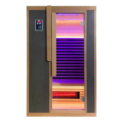 Blisspod Bergen Deluxe 2-Person Full Spectrum Infrared Sauna