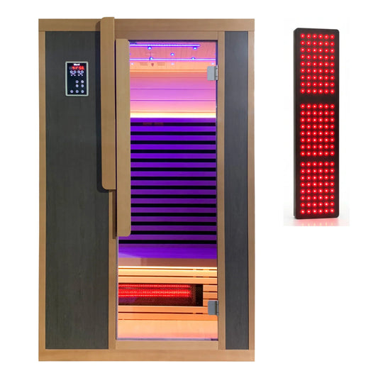 Blisspod Bergen Deluxe 2-Person Full Spectrum Infrared Sauna