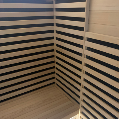 Blisspod Bergen Deluxe 2-Person Full Spectrum Infrared Sauna