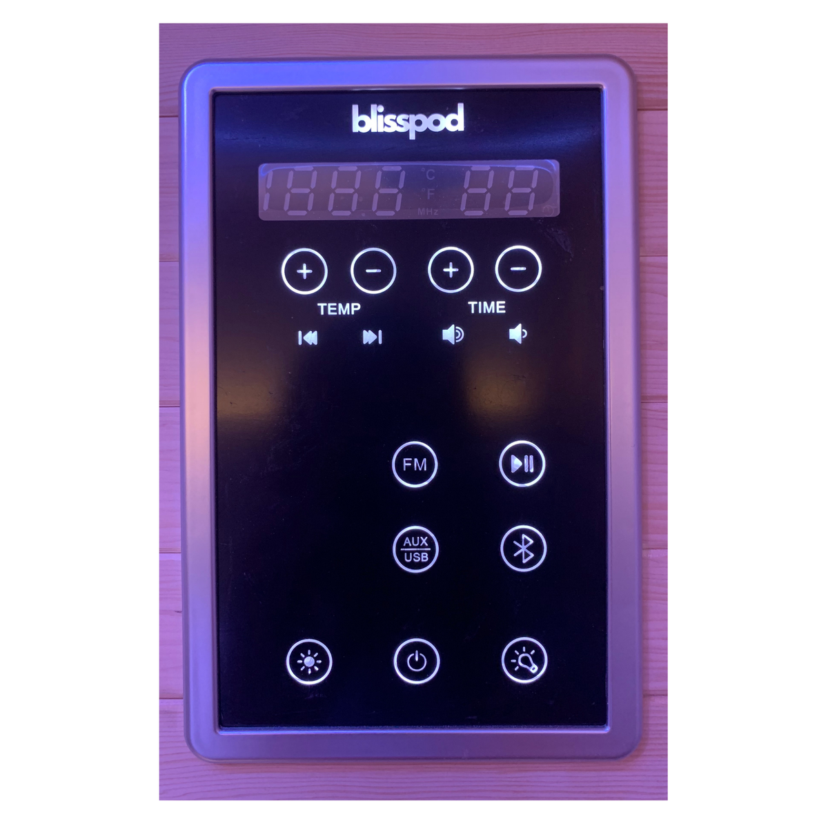 Blisspod Bergen Deluxe 2-Person Full Spectrum Infrared Sauna