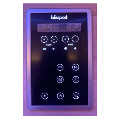 Blisspod Bergen Deluxe 2-Person Full Spectrum Infrared Sauna