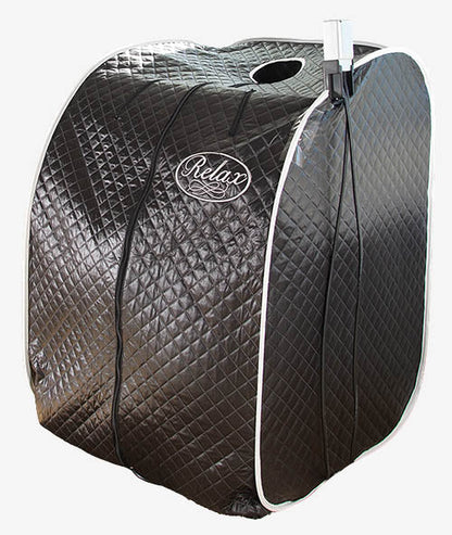 Relax Black Pro Portable Far Infrared Sauna