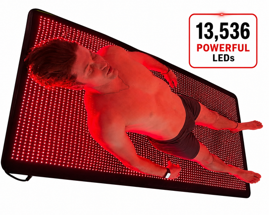 Full Body Red Light Therapy Blanket | 660nm + 850nm
