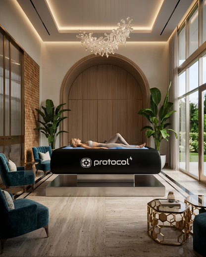 Protocol 4 CryoCloud Dry Cooling Bed