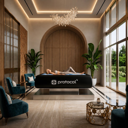 Protocol 4 CryoCloud Dry Cooling Bed