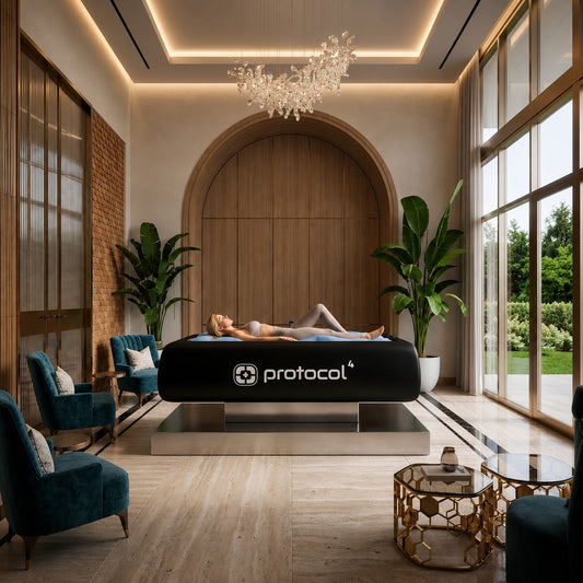 Protocol 4 CryoCloud Dry Cooling Bed