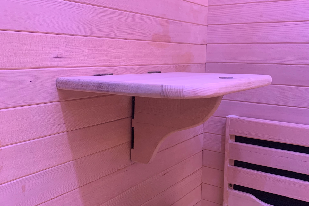 Blisspod Helsinki Deluxe 2-Person Full Spectrum Infrared Sauna