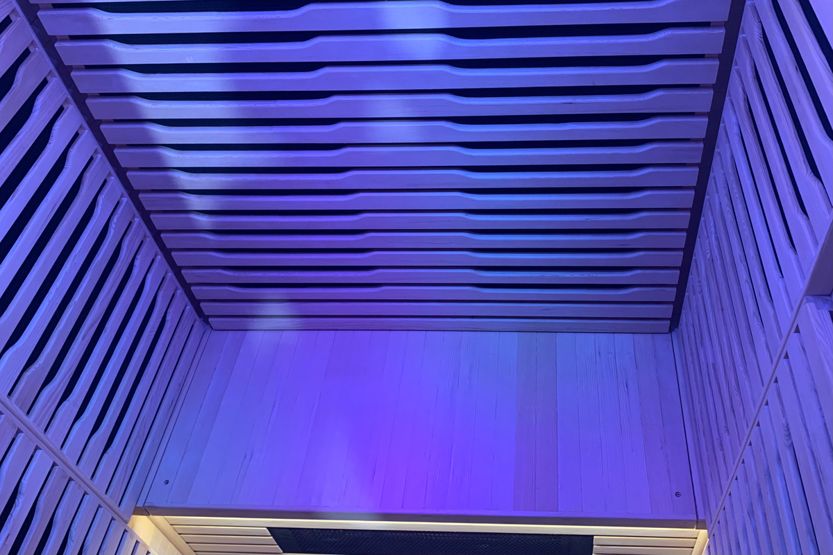 Blisspod Helsinki Deluxe 2-Person Full Spectrum Infrared Sauna