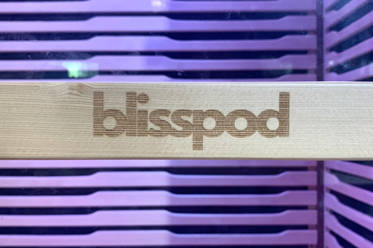 Blisspod Helsinki Deluxe 2-Person Full Spectrum Infrared Sauna