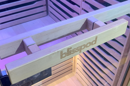 Blisspod Helsinki Deluxe 2-Person Full Spectrum Infrared Sauna