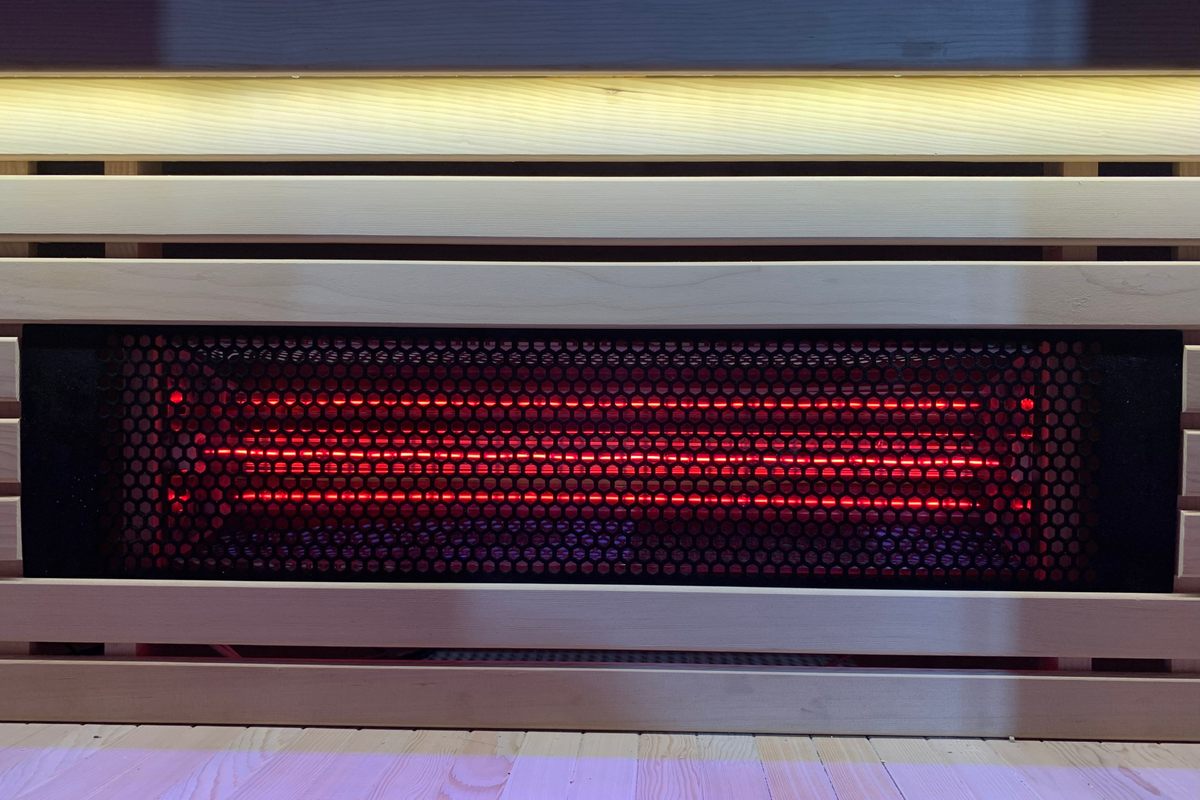 Blisspod Helsinki Deluxe 2-Person Full Spectrum Infrared Sauna