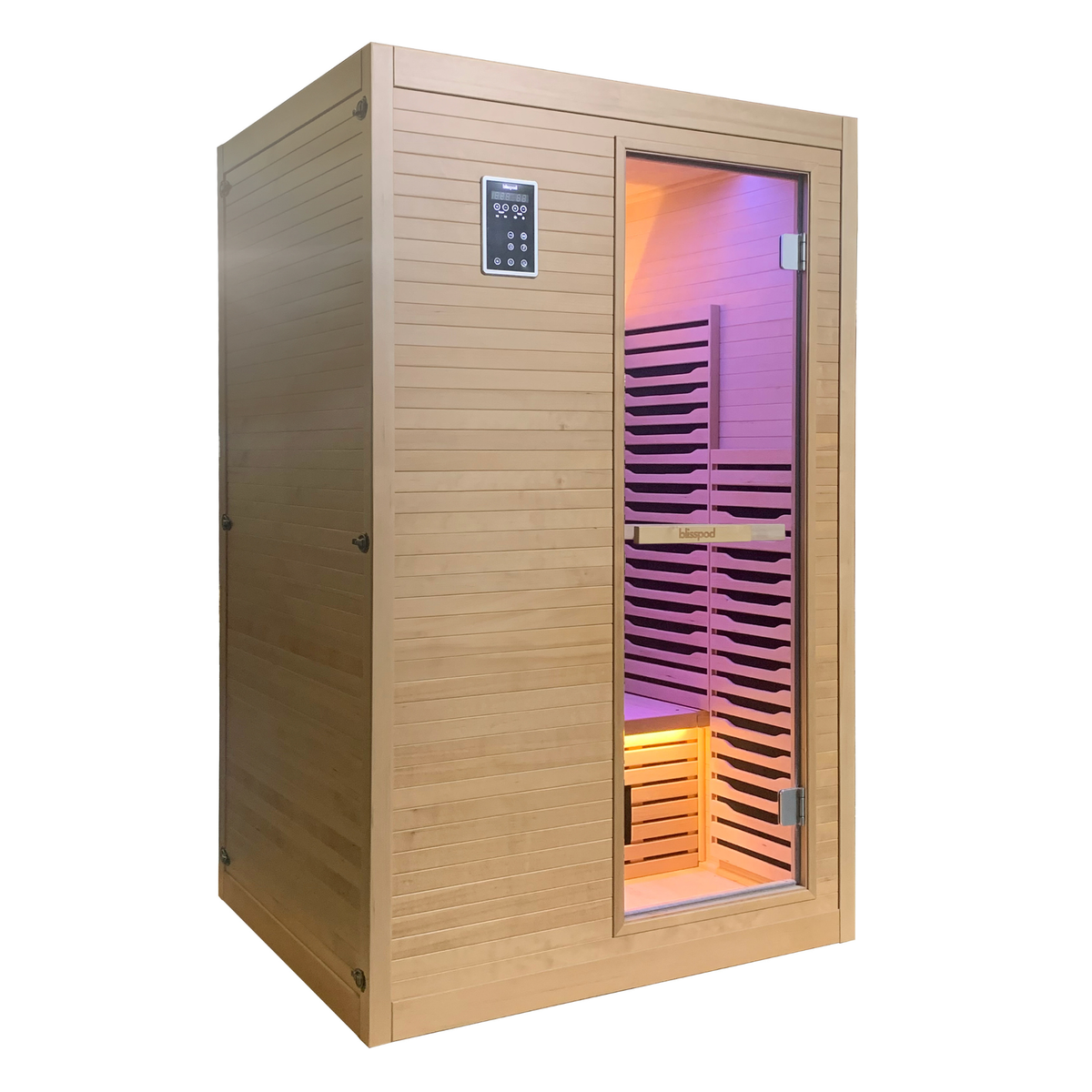 Blisspod Helsinki Deluxe 2-Person Full Spectrum Infrared Sauna