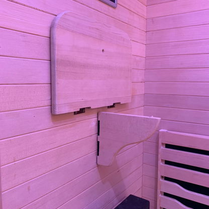 Blisspod Helsinki Deluxe 2-Person Full Spectrum Infrared Sauna