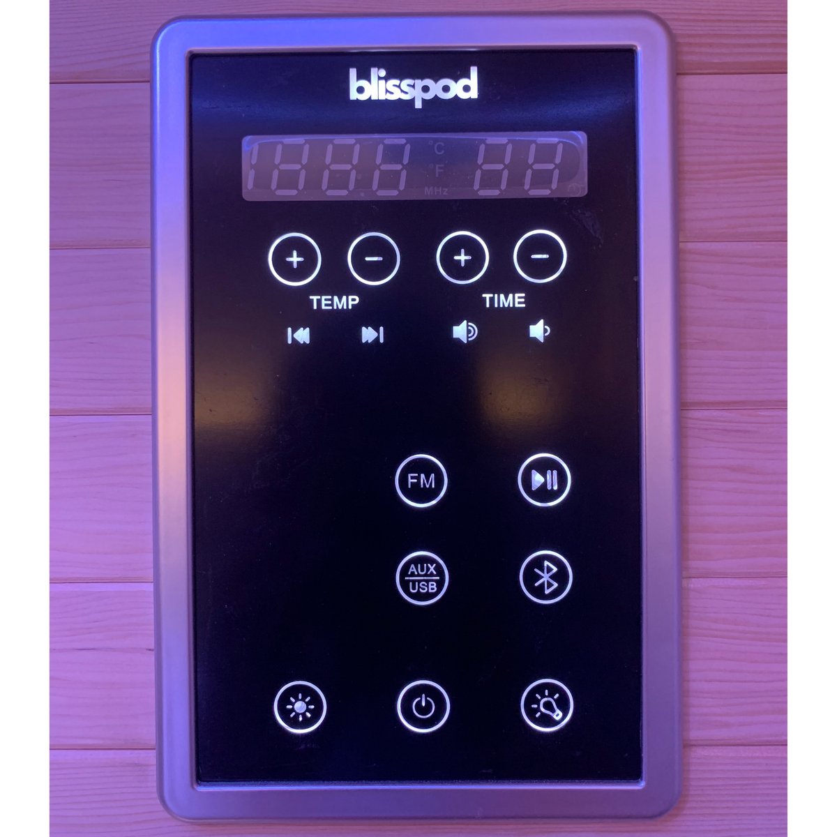 Blisspod Helsinki Deluxe 2-Person Full Spectrum Infrared Sauna