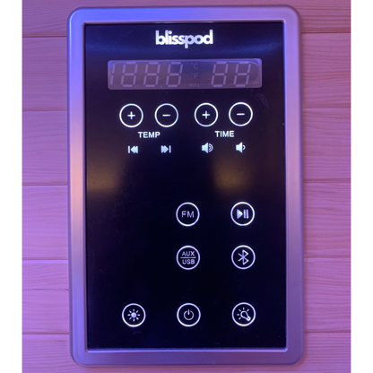 Blisspod Helsinki Deluxe 2-Person Full Spectrum Infrared Sauna
