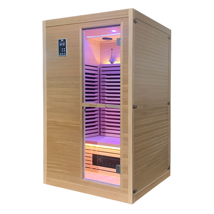 Blisspod Helsinki Deluxe 2-Person Full Spectrum Infrared Sauna