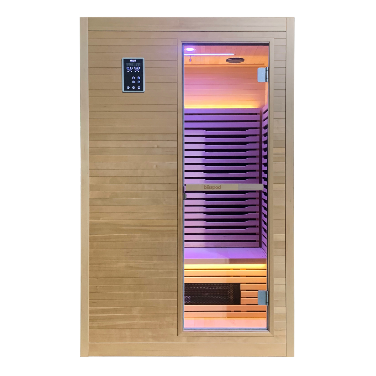 Blisspod Helsinki Deluxe 2-Person Full Spectrum Infrared Sauna