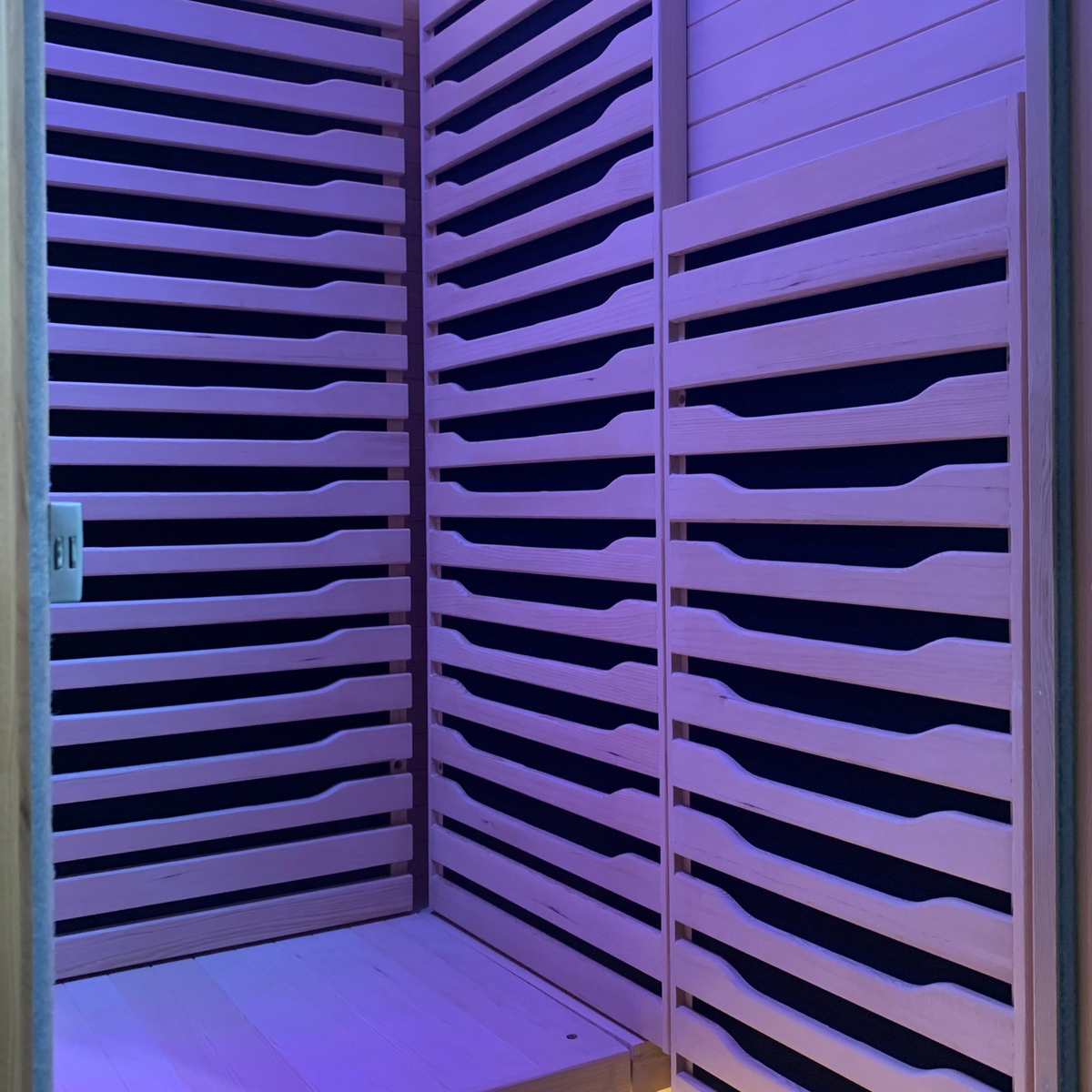 Blisspod Helsinki Deluxe 2-Person Full Spectrum Infrared Sauna